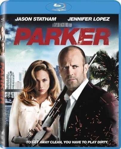 Cover for Parker (Blu-ray) (2013)