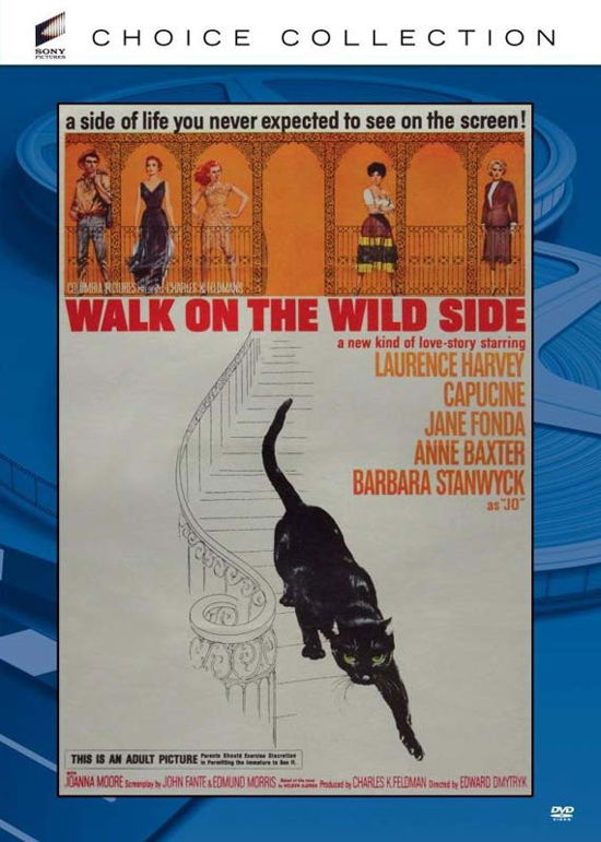 Cover for Walk on the Wild Side (DVD) (2013)