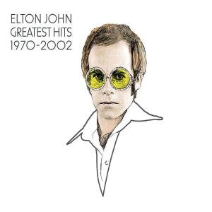 Cover for Elton John · Greatest Hits 1970-2002 (CD) [Limited edition] (2002)