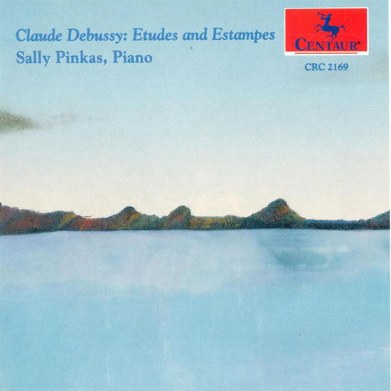 12 Etudes / 3 Estampes - Debussy / Pinkas,sally - Musik - Centaur - 0044747216928 - 22. marts 1994