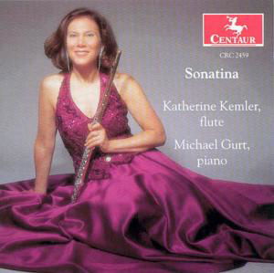 Sonatina - Kemler,katherine / Gurt,michael - Musiikki - Centaur - 0044747245928 - keskiviikko 15. maaliskuuta 2000