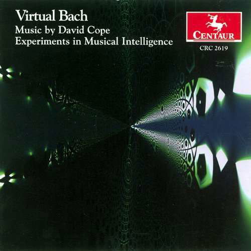 Cover for Cope / Burman-hall / Brodo / Santa Cruz Baroque · Virtual Bach: Music by David Cope (CD) (2003)