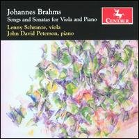 Songs And Sonatas For Viola And Piano - Schranze / Peterson - Musik - CENTAUR - 0044747290928 - 30. April 2014