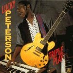 Cover for Lucky Peterson  · Triple Play (CD)