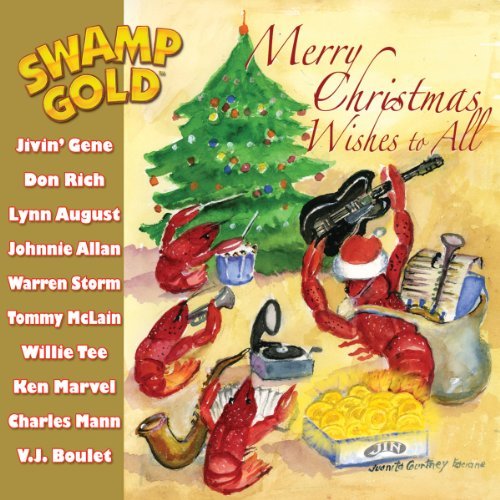 Cover for Merry Christmas Wishes To All (CD) (2019)