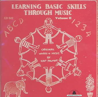 Cover for Hap Palmer · Learning Basic Skills Through Music - Vol. 2 (CD) (1987)