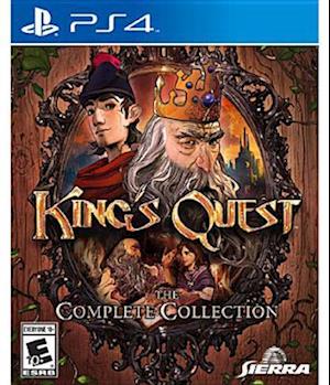 Cover for Sierra · King's Quest - The Complete Collection (PS4)