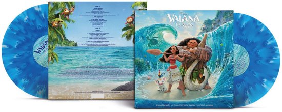 Cover for Disney · Vaiana: The Songs (Soundtrack) (LP) [Limited Wave Break Ocean Blue Vinyl edition] (2023)