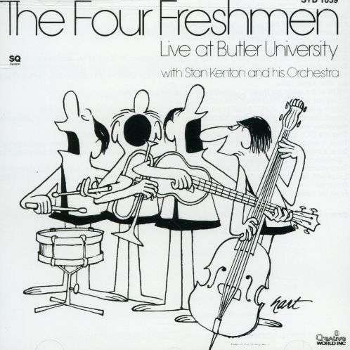 Live At Butler University - Four Freshmen - Musikk -  - 0052824105928 - 