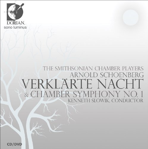 Cover for Schoenberg / Smithsonian Chamber Players / Slowik · Verklarte Nacht Chamber Symphony No 1 (CD) (2009)