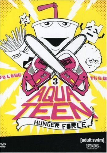 Aqua Teen Hunger Force: Volume 3 - Aqua Teen Hunger Force 3 - Film - Universal - 0053939680928 - 16. november 2004