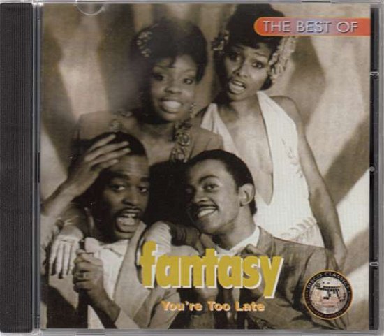 Cover for Fantasy · Best of Fantasy (CD) (1990)