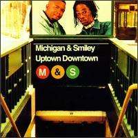 Cover for Michigan &amp; Smiley · Uptown Downtown (CD) (1995)