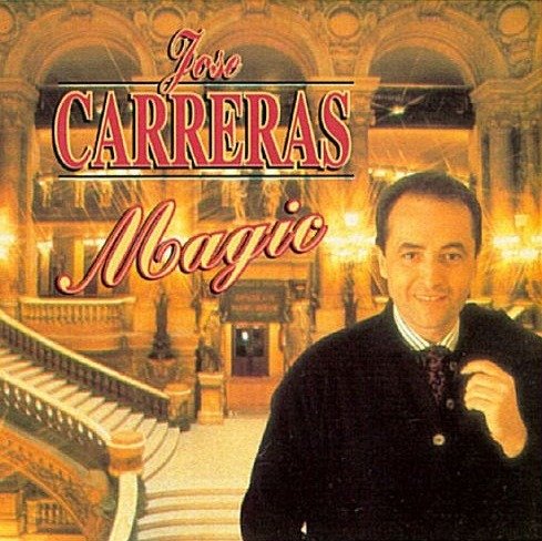 Cover for Carreras Jose · Magic (CD)