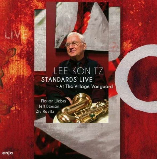 Cover for Lee Konitz · Standards Live! (CD) (2014)