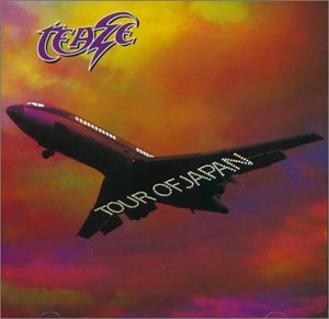 Cover for Teaze · Tour Of Japan (CD) (1990)