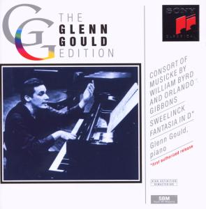 Cover for Glenn Gould · Consort of Musicke by Byrd &amp; Gibbons (CD) (1993)