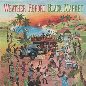 Cover for Weather Report · Black Market (CD) [Remastered edition] (2002)