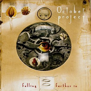 Cover for October Project · Falling Farther in (CD) (1995)
