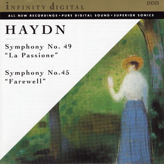 Symphonies 45 & 49 - Haydn - Musique - SONY MUSIC - 0074646842928 - 19 septembre 1995