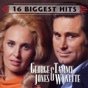 Cover for Jones, George / Tammy Wynet · 16 Biggest Hits (CD) (1990)