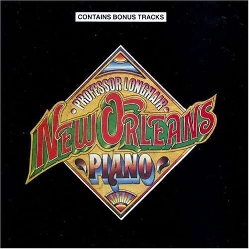 Cover for Professor Longhair · New Orleans Piano (CD) (1990)