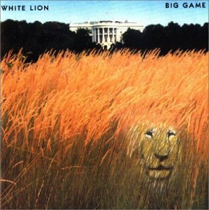 Cover for White Lion · Big Game (CD) (1989)