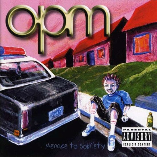 Cover for Opm · Opm - Menace To Sobriety (CD) (2000)