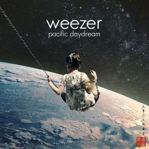 Cover for Weezer · Pacific Daydream (LP) (2017)