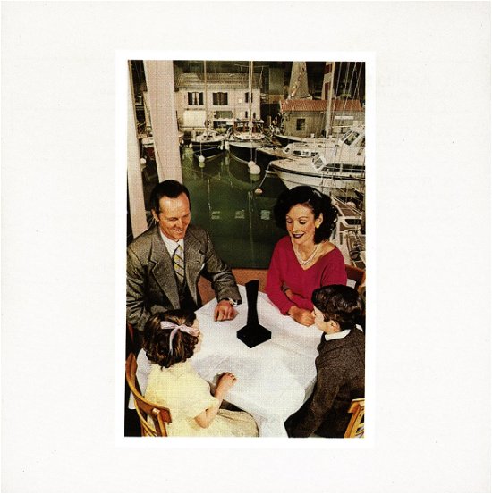Cover for Led Zeppelin · Presence (CD) [Remastered edition] (1994)