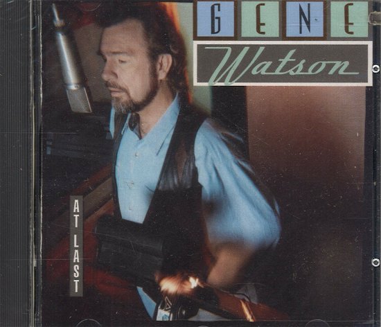 Cover for Gene Watson · Gene Watson - At Last (CD) (2021)