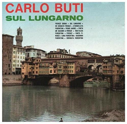 Cover for Buti Carlo · Sul Lungarno (CD) (1988)