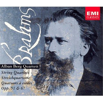 Cover for Alban Berg Quartet · Brahms: Streichquartette (CD) (2004)