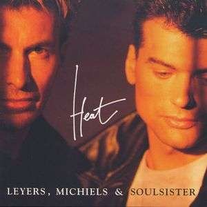 Cover for Leyers / Michiels &amp; Soulsister · Heat (CD) (1990)
