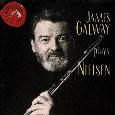 Cover for James Galway · Plays Nielsen (CD) (2008)