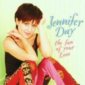 Cover for Jennifer Day · The Fun Of Your Love (CD) (2020)