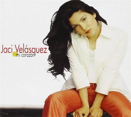 Cover for Jaci Velasquez · Mi Corazon (CD) (2019)