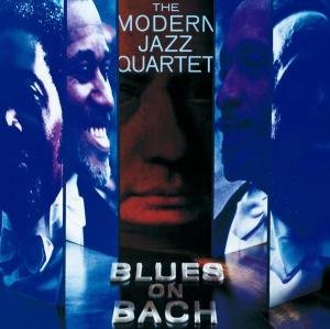 Cover for Modern Jazz Quartet · Blues on Bach (CD) [Remastered edition] [Digipak] (2006)