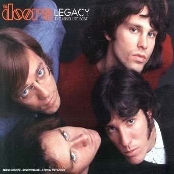 Cover for Doors the · Legacy the Absolute Best of (2 (CD) [Remastered edition] (2003)