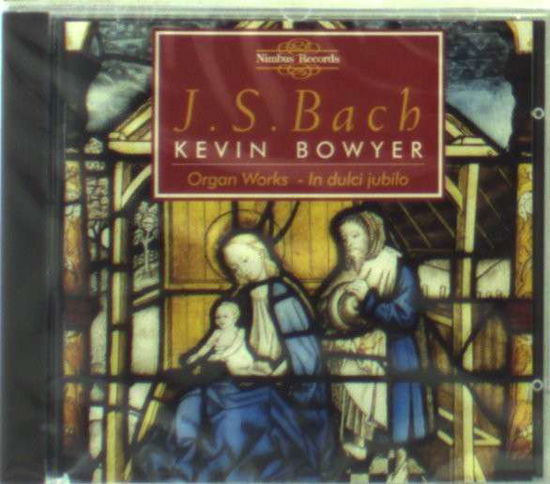 Cover for Kevin Bowyer · Orgelværker Vol.02 (Dk!!) (CD) (1991)