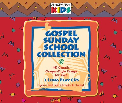 Cover for Cedarmont Kids · Gospel Sunday School Collection (CD) (2013)