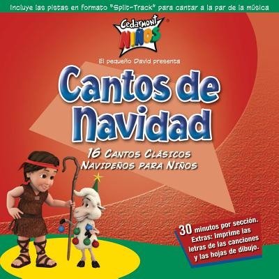 Cover for Cedarmont Kids · Cantos de Navidad (CD)