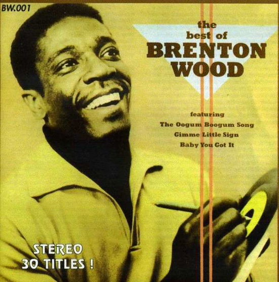 Cover for Brenton Wood · Very Best of (29 Cuts) (CD) (2013)