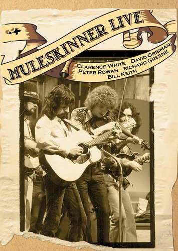 Cover for Muleskinner · Muleskinner Live (DVD) (2021)