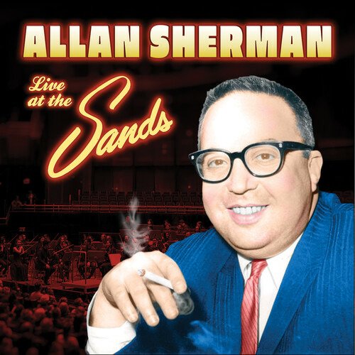 Cover for Allan Sherman · Live at the Sands (CD) (2020)