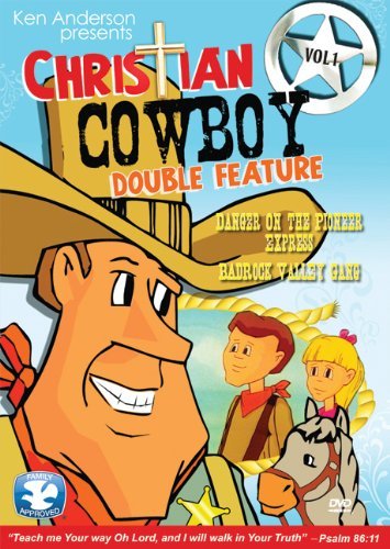 Cover for Feature Film · Christian Cowboy Double Feature Vol 1 (DVD) (2020)