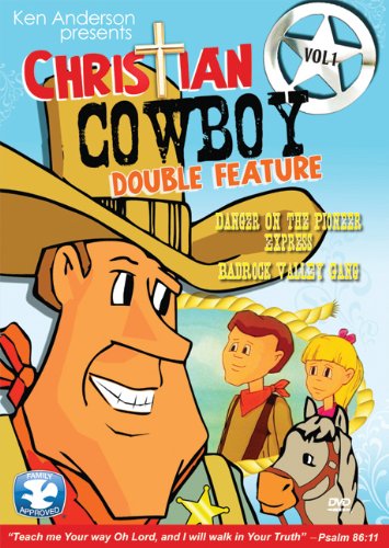 Christian Cowboy Double Feature Vol 1 - Feature Film - Film - VCI - 0089859620928 - 27 mars 2020