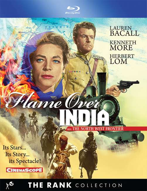 Cover for Blu-ray · Flame over India (MBD) (2017)