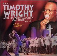 Cover for Timothy Wright · Let's Celebrate III (CD) (2005)