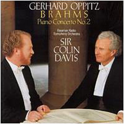 Cover for Gerhard Oppitz · Piano Cto No 2 (CD) (2011)